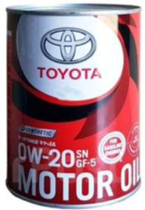 Олива моторна TOYOTA 0W20 SP/GF-6A 1 л (0888013206)